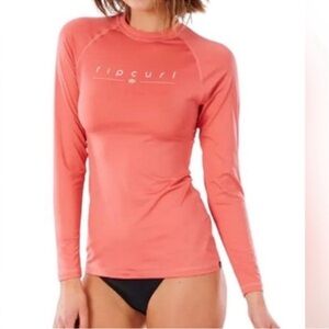 RIP CURL Golden Rays LS Rash Guard
- Coral, M